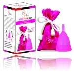 Imported Menstrual cup Small Large Medium Silicon Menstrual Cups Large
