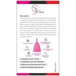 Imported Menstrual cup Small Large Medium Silicon Menstrual Cups Large