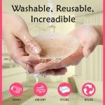 Femgrace Women Silicone Nipple Stickers