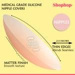 Femgrace Women Silicone Nipple Stickers