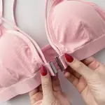New Design Bra Set Unique Style With panty Set For Women Padded Wire Bra Front Open For Girls Underwear
