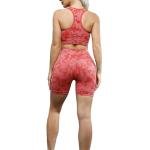 Women's High Elastic Thread Back Sports Bra With Comfortable Gathering and Paired With Thongs Cheap Bra Set