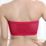 Girls New Style Seamless Strapless Bra Free Size Bra Multicolor Without Wires and Hooks