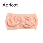 Girls New Style Seamless Strapless Bra Free Size Bra Multicolor Without Wires and Hooks