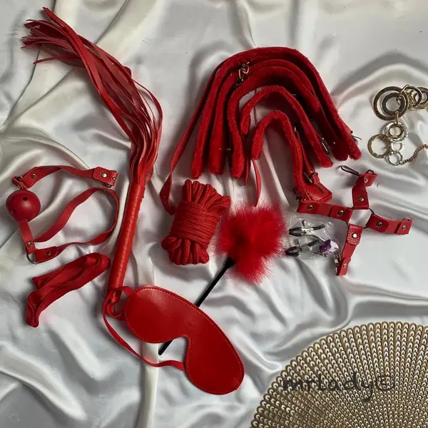 Femgrace 50 SHADES OF GREY FUN KIT / Pleasure Overload Sweet Sensation / Gift Sets