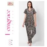 Comfortable Nightwear Set – Pajamas & Tops for Women Comfortable Sleepwear Loungewear Set Women By Femgrace