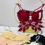 High quality bra lace bra women bra full cup bra gather bra seamless bra push up bra